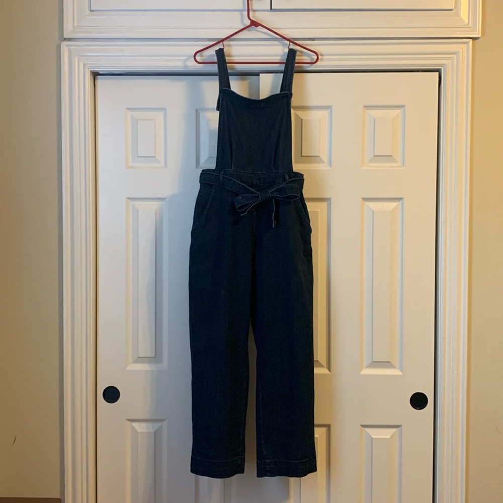Universal Thread soft dark denim romper